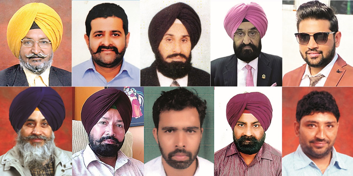 Formation of various committees by the governing body of Mohali Press Club.